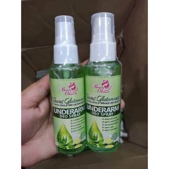 Tawas Glutamansi Deo Spray By Beauty Obsession | Lazada PH