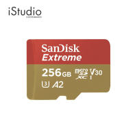 Sandisk Extreme microSD 256GB UHS-I U3 V30 R.160 W.90 Lifetime