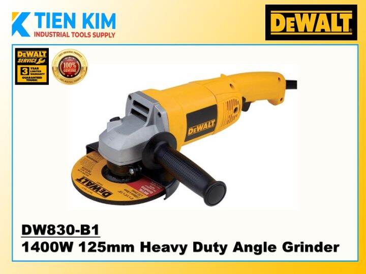 DEWALT DW830 5'' RIGHT ANGLE GRINDER Lazada PH