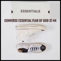 **มีเก็บปลายทาง**Converse Essentials FOG งานคุณภาพดี ใส่ได้ทั้งผู้ชายและผู้หญิง สินค้าพร้อมจัดส่ง