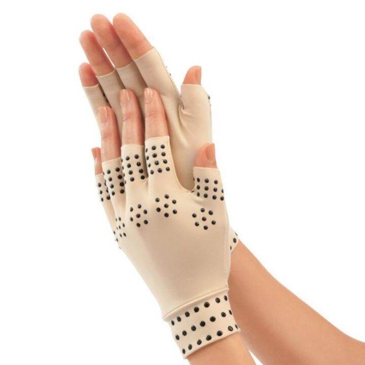 1-pair-magnetic-therapy-fingerless-gloves-arthritis-pain-relief-heal-joints-braces-supports-health-care-sport-safe-wrist-support