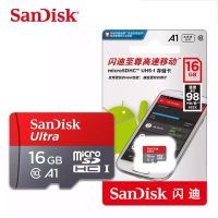 SANDISK ขายส่ง การ์ดหน่วยความจํา Micro 32GB 64GB MicroSDXC Flash TF SD Cards A1 Ultra Class 10