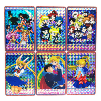 21pcsset Sailor Moon No.5 DIY Toys Hobbies Hobby Collectibles Game Collection Anime Cards