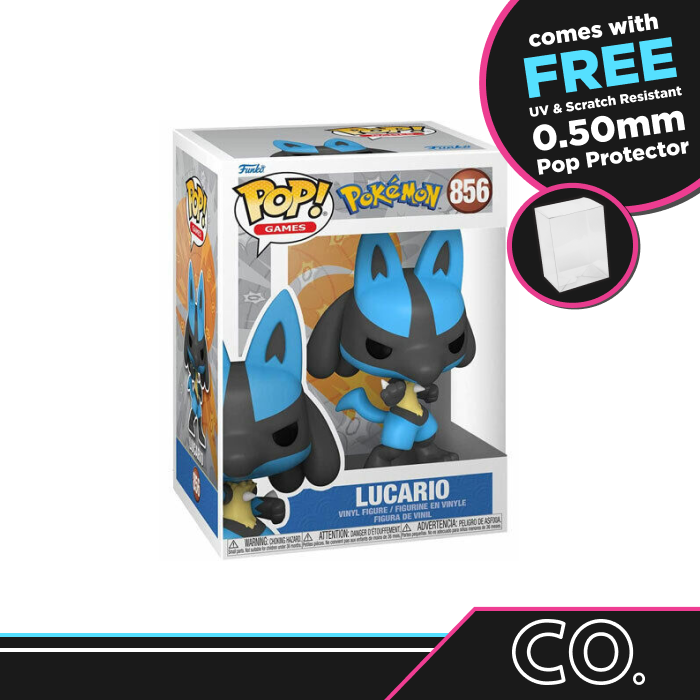 Lucario 856 - Pokémon Funko Pop! Vinyl Figure