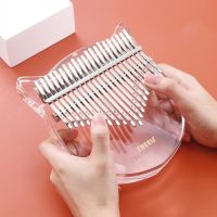 【YF】 Thumb Transparent Plate Kalimba Musical Instrument