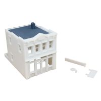 Outland Models Railway Layout Classic 2-Story City Shop Type A 1:87 HO Scale