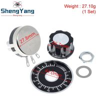 【CW】 ShengYang  WTH118 Parts 2W 1A Potentiometer 1K 2.2K 4.7K 10K 22K 47K 100K 470K 1M