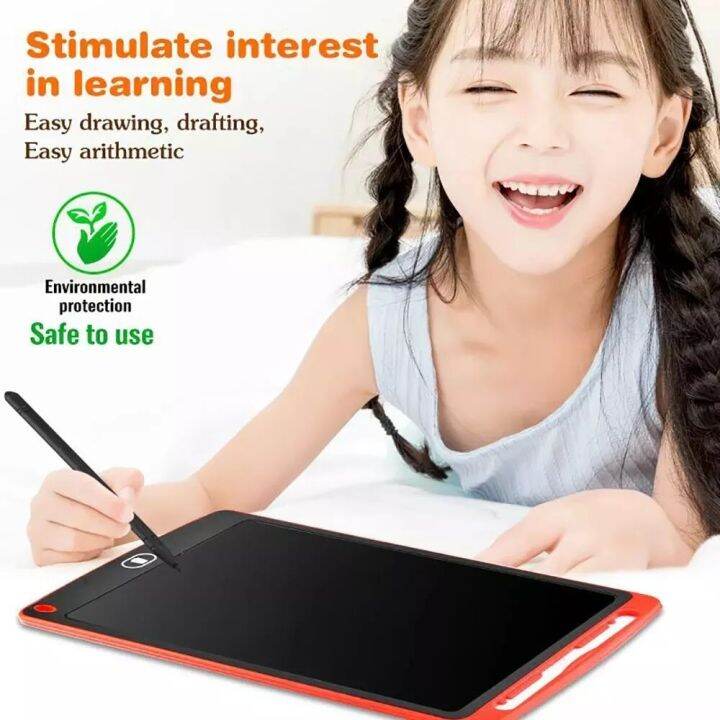 5 Toys For Children 8.5Inch Electronic Drawing Board LCD Screen Writing