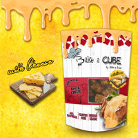 #459- Bake a Cube : เนื้อวัว&amp;ชีส ??70g. ขนมสุนัข และแมว เพื่อสุขภาพ น้องหมา น้องแมว เนื้อล้วน 100%