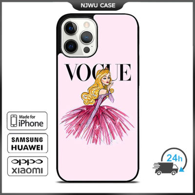 Vogue Phone Case for iPhone 14 Pro Max / iPhone 13 Pro Max / iPhone 12 Pro Max / XS Max / Samsung Galaxy Note 10 Plus / S22 Ultra / S21 Plus Anti-fall Protective Case Cover