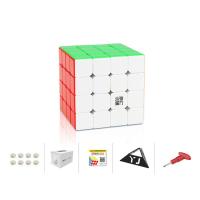 Yj Zhilong Mini 4x4 Magnetic Magic Cube 56mm Mini Speed Cube Puzzle Zhilong Yongjun Toys Professional 4x4x4 Magnetic Cubes