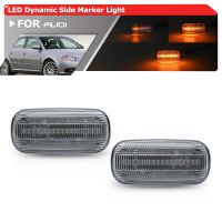 2x For Audi A3 S3 Hatchback 8P A4 S4 RS4 Cabrio B6 B7 A6 S6 RS6 Avant C5 4B C6 4F Dynamic Led Side Marker Blinkers Turn Signals