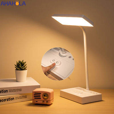 20215V USB Table Lamp Rechargeable LED Desk Lamp LED Study Student Office Stand Table Light For Reading Office Table Led Desk Lamps