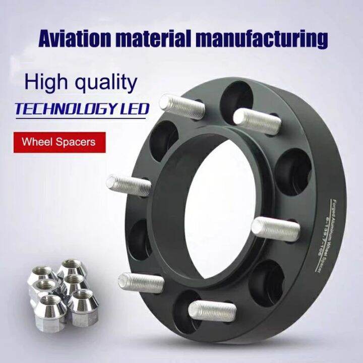 Wheel Spacers 6x139.7 Hubcentric106.2 Aluminum Car Wheel Spacer Adapter