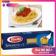 Combo Mì Ý 400g Vs Sốt Mì Ý Thịt Bò Băm bolognese 400g Của Barrila Nhập