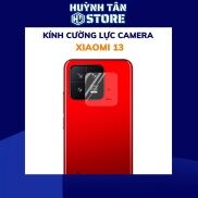 Cường lực camera xiaomi mi 13 trong suốt bảo vệ cụm camera phụ kiện điện