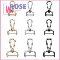 NAILS 97 STORE ที่จับเข็มขัด ปลอกคอ Carabiner Snap อุปกรณ์เสริมกระเป๋า DIY พวงกุญแจ แหวนแยก สายรัดกระเป๋า ตะขอเกี่ยวที่ถอดออกได้ หัวเข็มขัด กุ้งก้ามกราม