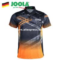 Joola Summer Sports Short Sleeve Men Women Breathable T-shirt Table Tennis Clothing Badminton Clothing