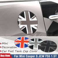 ยี่ห้อใหม่พลาสติก Gery Jack ถังน้ำมันเชื้อเพลิงสติกเกอร์สำหรับ BMW Mini Cooper S JCW F55 1.5T รถ-จัดแต่งทรงผมตกแต่งภายนอก