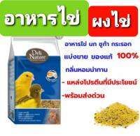 อาหารไข่ (ไข่ผง) สำหรับนกทุกประเภท / หนูแฮมสเตอร์ / สูตรผสมน้ำผึ้ง 500กรัม