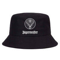 [hot]Jagermeister Bucket Hats Men Women Cotton Cool Reversible Fishing Caps Unisex Daily Outdoor Sports Fisherman Hat Bob Panama Hat 【hot】