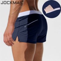 JOCKMAIL Swimwear Men Swimsuit Maillot De Bain Boy Swim Suits Boxer Shorts Swim Trunks Swimming Surf Banadores mayo sungas