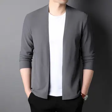 Casual cardigan sale mens