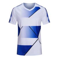 2023 2024 New Style Soccer Jerseys for Men Quick-dry Short Sleeve Summer Sports T-shirts Print Team Club Football Uniforms