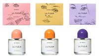 แท้พร้อมส่ง Byredo Lil Fleur Coloured Cap Limited Editions 2020 #violet box 100mlน้ำหอมสำหรับคนมีสไตล์ กลิ่นเซ็กซี่มาก