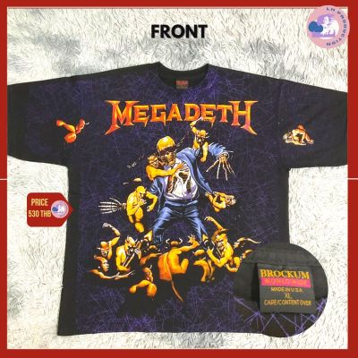 Megadeth Bootleg T-Shirt OVPS-5XL