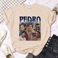 Pedro Pascal เสื้อญี่ปุ่นผู้หญิง,เสื้อยืดมังงะสตรีทแวร์เสื้อผ้า2000S