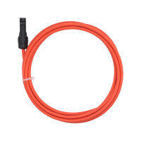 RVs Yacht ดัดแปลงขั้วต่อชุดสายไฟโซลาร์เซลล์ 12AWG 10FT พร้อมขั้วต่อชายและหญิง