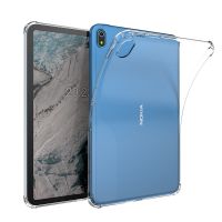 Soft Transparent Case For Nokia T10 8.0 2022 Tablet Case For Nokia T21 10.4 inch Silicone TPU Cover For Nokia T20 2021 TA-1392