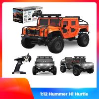 1/12 Scale รถ RC 4X4รีโมตคอนโทรลความเร็ว Crawler ทางวิบากรถ2.4G 4WD ไดรฟ์ปีนเขารถโลหะผสมด้านล่างจำลอง Hummer โมเดลรถยนต์ของเล่นสำหรับเด็กวันเกิดปีใหม่