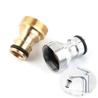 Universal Tap Kitchen Adapters Brass Faucet Tap Connector Mixer Hose Adaptor Basin Fitting Garden Watering Tools Watering Systems Garden Hoses