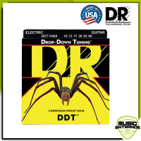 สายกีต้าร์ไฟฟ้า DR Strings  รุ่น DDT DROP DOWN TUNING™ Bass Medium