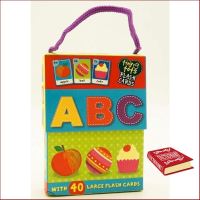 Woo Wow ! หนังสือ Tiny Tots Flash Cards Box Set: Abc : 9781783435012