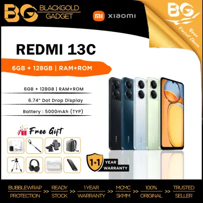 Spesifikasi dan harga Redmi 13c di Malaysia - TechNave BM