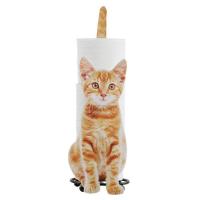 Bathroom Paper Towel Storage Rack Roll Paper Stand Toilet Paper Towel Holder Cat Shape Roll Paper Holder Bathroom Fixture