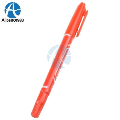 10PCS CCL Anti-Etching PCB Circuit Board Ink Marker Pen For DIY PCB RED Doubler Pen DIY KIT Repair The Printed Circuit Diagram