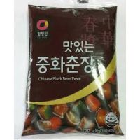 [ลด50%]ซอสเต้าเจี้ยวดำสไตล์จีน ตราชองจองวอน 250 กรัม CHINESE BLACK BEAN PASTE 250 g.