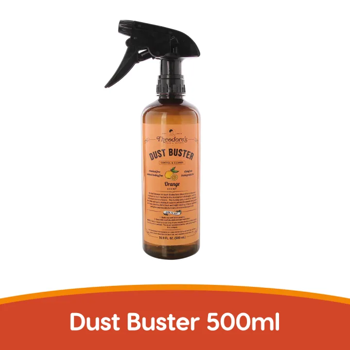 BelowSrp Grocery Theodore's Dust Buster Orange 500ml All Natural