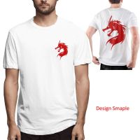 Sides Custom Design Mens Tshirt Front Back Customized Imagetext Mens Cotton Graphic Novelty Tshirt