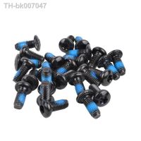 ❉✥✻  12pcs Stainless Steel T25 Cycle Bicycle Brake Disc Bolts Screw Bike Brake Rotor Bolts Mtb Cycling Screws Bicycle Accessories