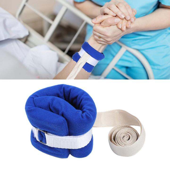 Breathable Limb Restraint Band for Bedridden Patient Elderly's Prevent