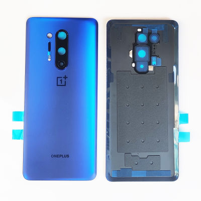 One Plus 8 Pro Original Gorilla Glass 5 Rear Housing Cover For OnePlus 8 Pro Back Door Replacement Hard