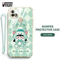 เคส VRQR สำหรับ Infinix Smart 5 Pro Hot 10i X658B X658E X659B แฟชั่นแบบเรียบง่ายเคสโทรศัพท์น่ารักลายการ์ตูนเคสป้องกันซิลิโคน