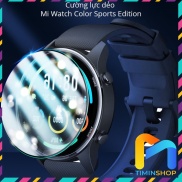 Dán cường lực Xiaomi Mi Watch - Cường lực dẻo, full màn