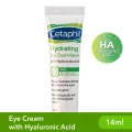 Cetaphil Hydrating Eye Cream Serum 14ml [For Sensitive Skin / Moisturizing / with Hyaluronic Acid]. 
