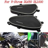 Waterproof Bag Repair Tool Placement Bag For Suzuki V-Strom 650 DL650 Vstrom650 Vstrom 650 Motorcycle Frame Crash Bars